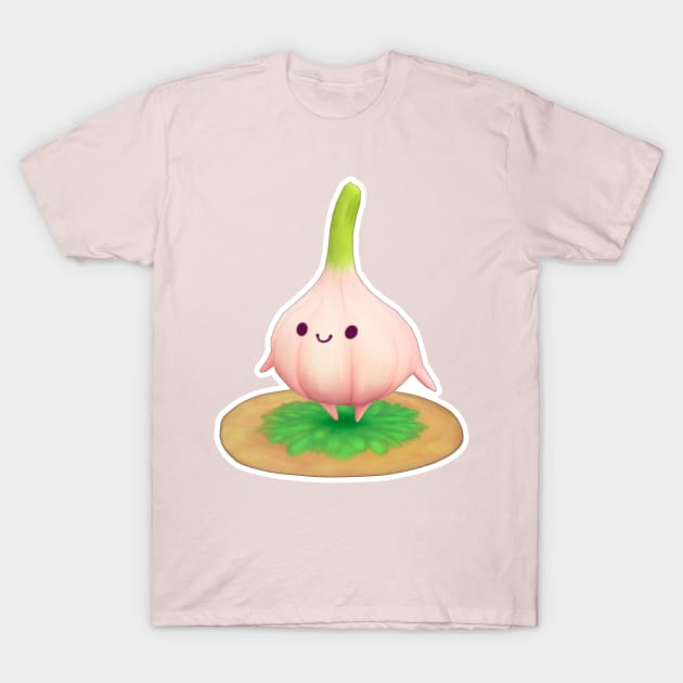 Cartoonish Onion T-Shirt by MadDesigner